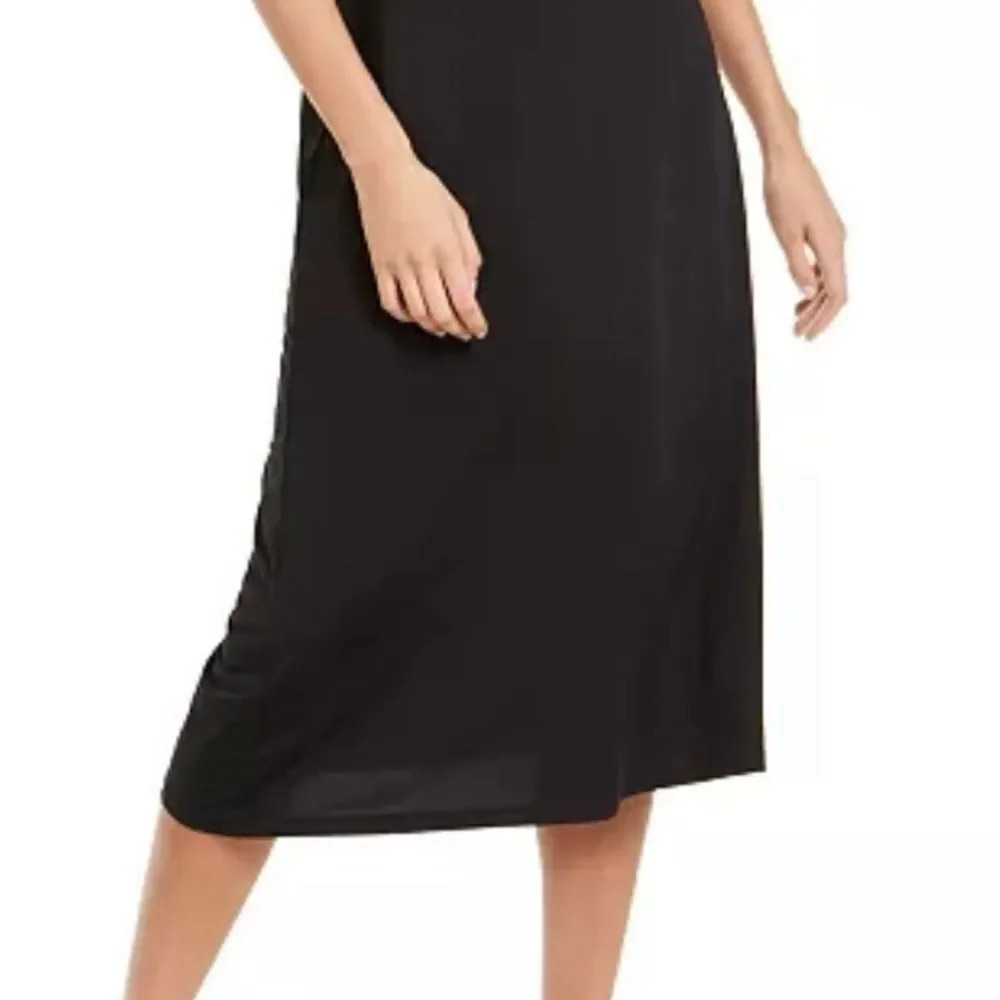 Lace Long Nightgown Black Medium Stretchy Material Medium Weight - Picture 4 of 10